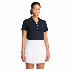 Wind Resistant Barrier Quick Adjust Women's Cloudspun Bridges Short Sleeve Polo
