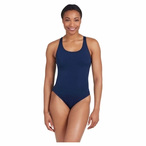 Women's Cottesloe Powerback One Piece Swimsuit Odor Control Treatment Holiday Must-Have