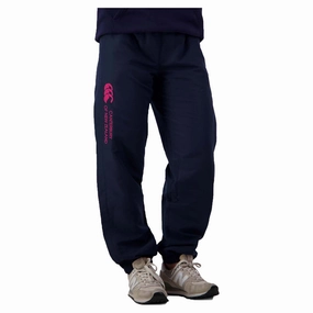 Women's Cuffed Stadium Pants Durable Fabric