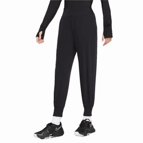 Women's Dri-FIT Bliss Mid-Rise 7/8 Joggers Structured fabric RuggedDurability