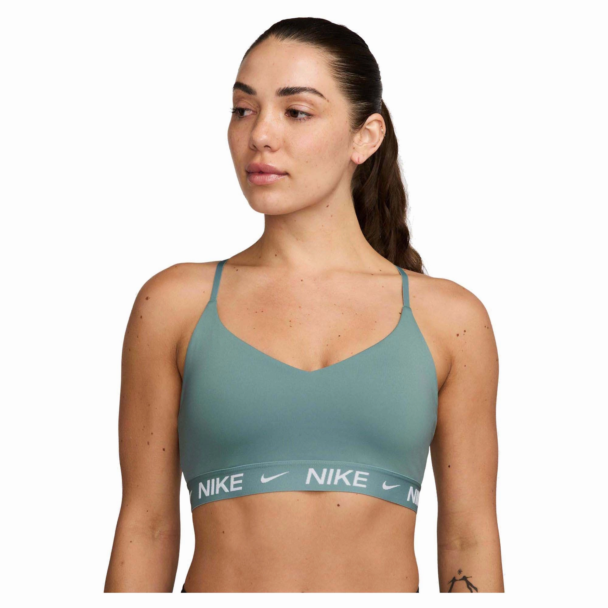Women's Dri-Fit Indy Light Support Bra Smooth Underwear Lightweight Structure