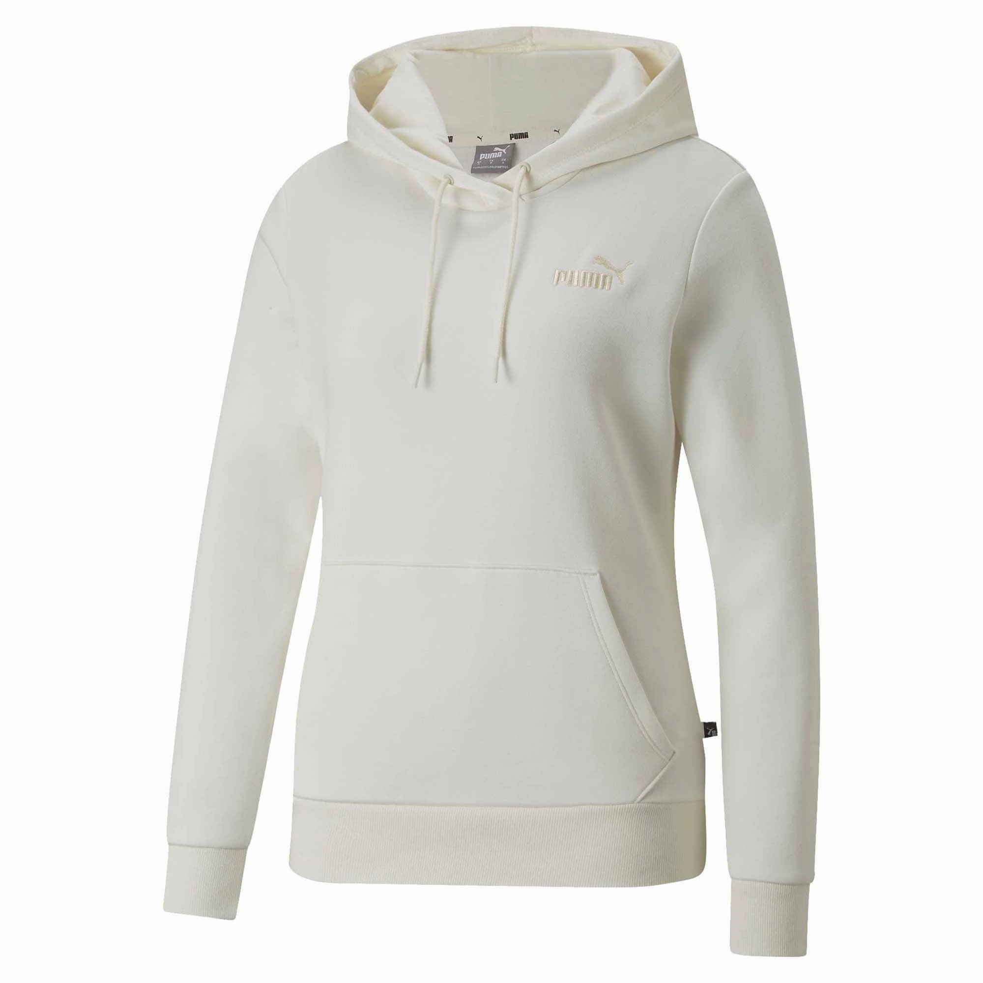 Trend Feel Side Pockets Women's Essentials  Embroidery Fleece Hoodie
