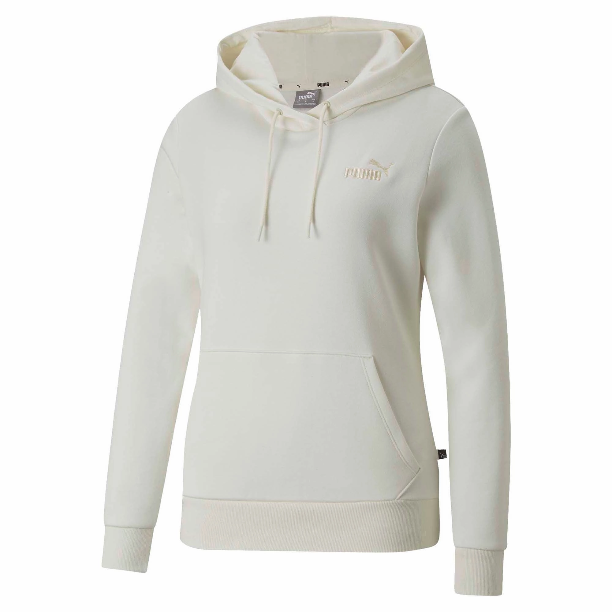 Double Welded Pockets Men's Women's Essentials  Embroidery Fleece Hoodie