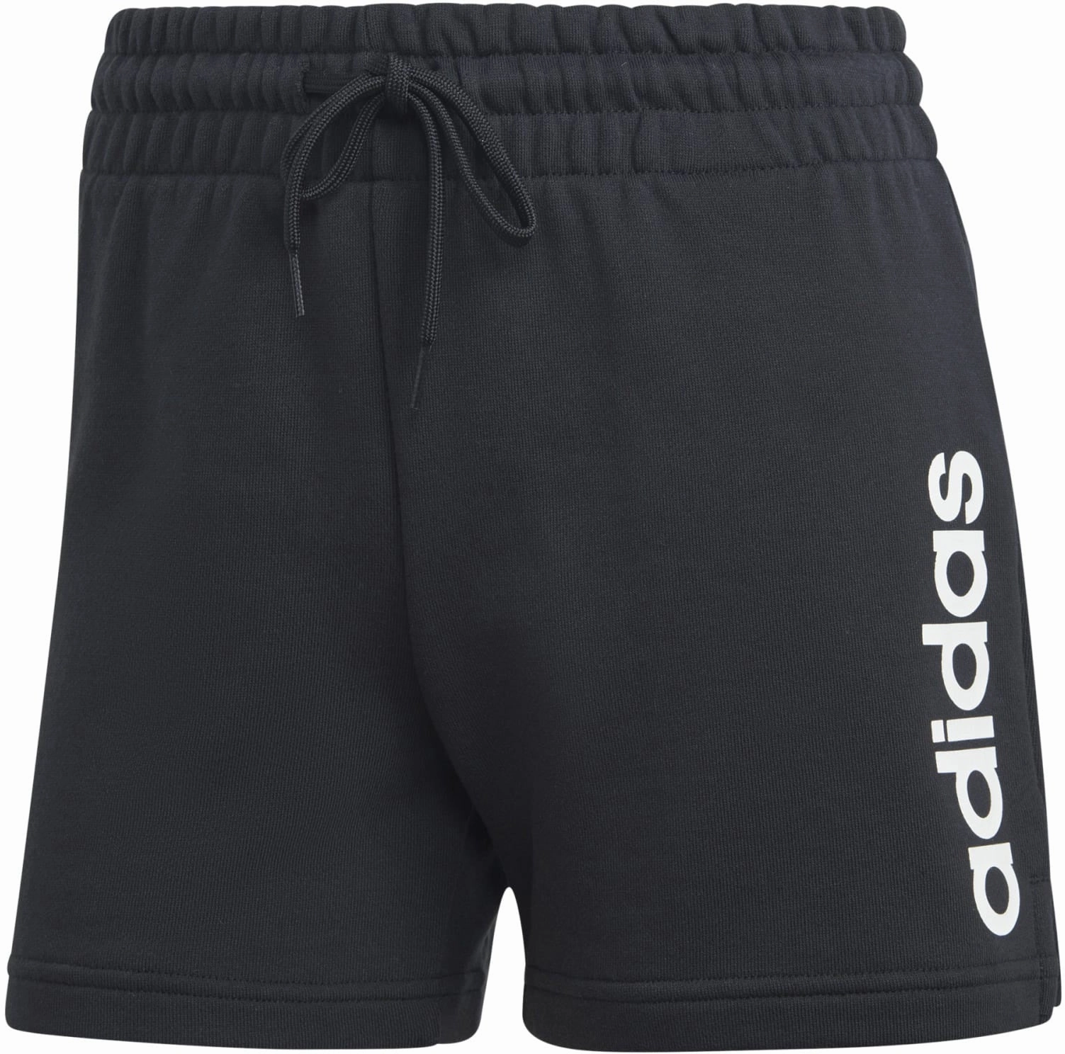 Women's Essentials Linear French Terry Shorts Friction Reducing Lining