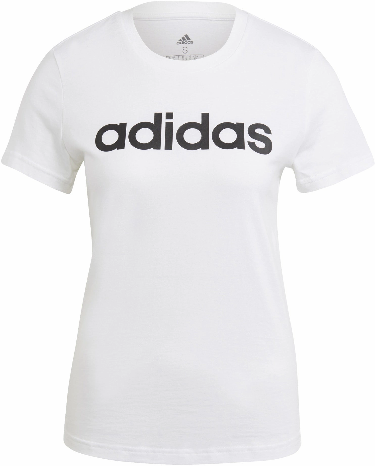 Women's Essentials Slim Logo T-Shirt Comfy Fit Wear