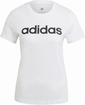 Women's Essentials Slim Logo T-Shirt Breathable Style