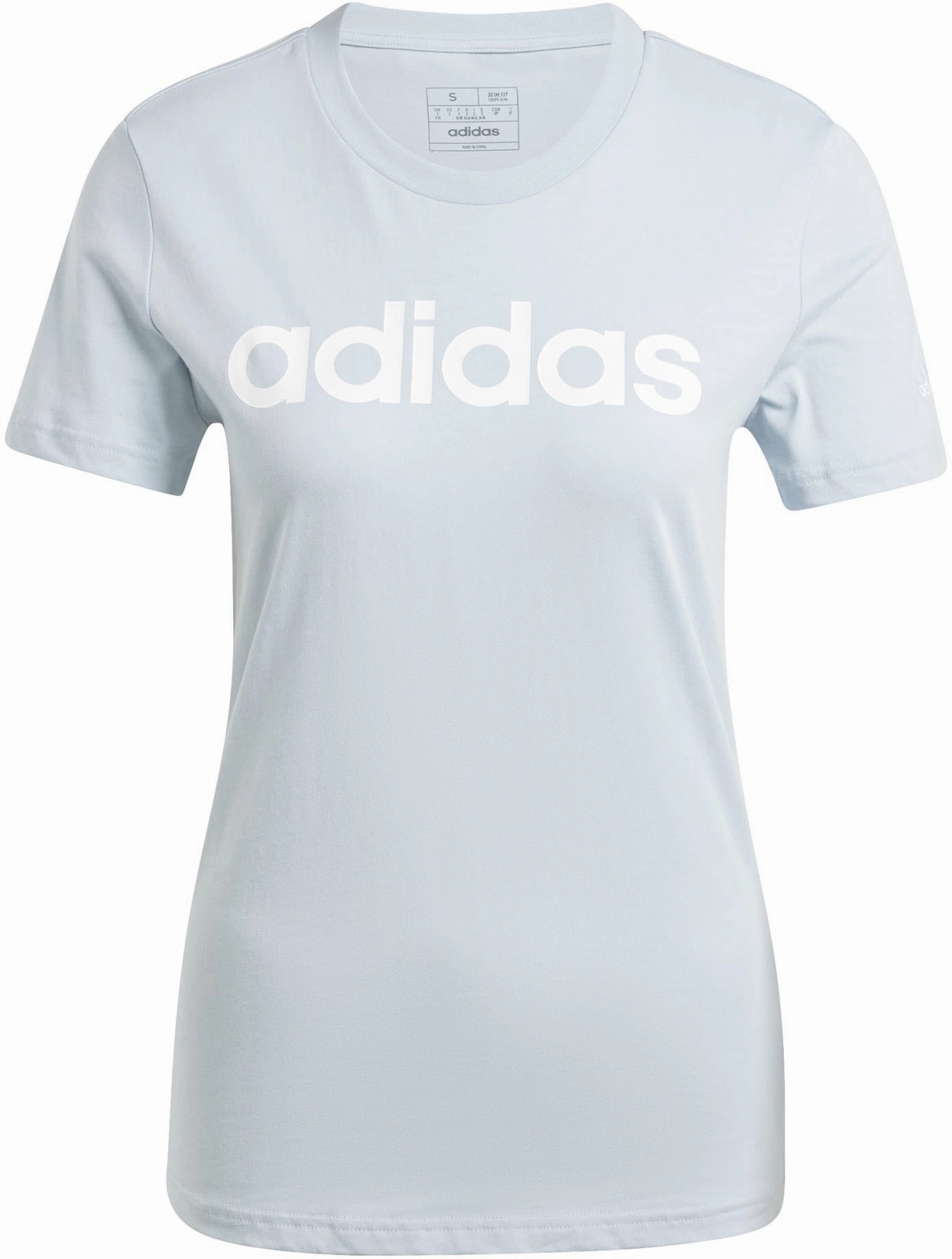 Timeless and Chic Office Casual Women's Essentials Slim Logo T-Shirt