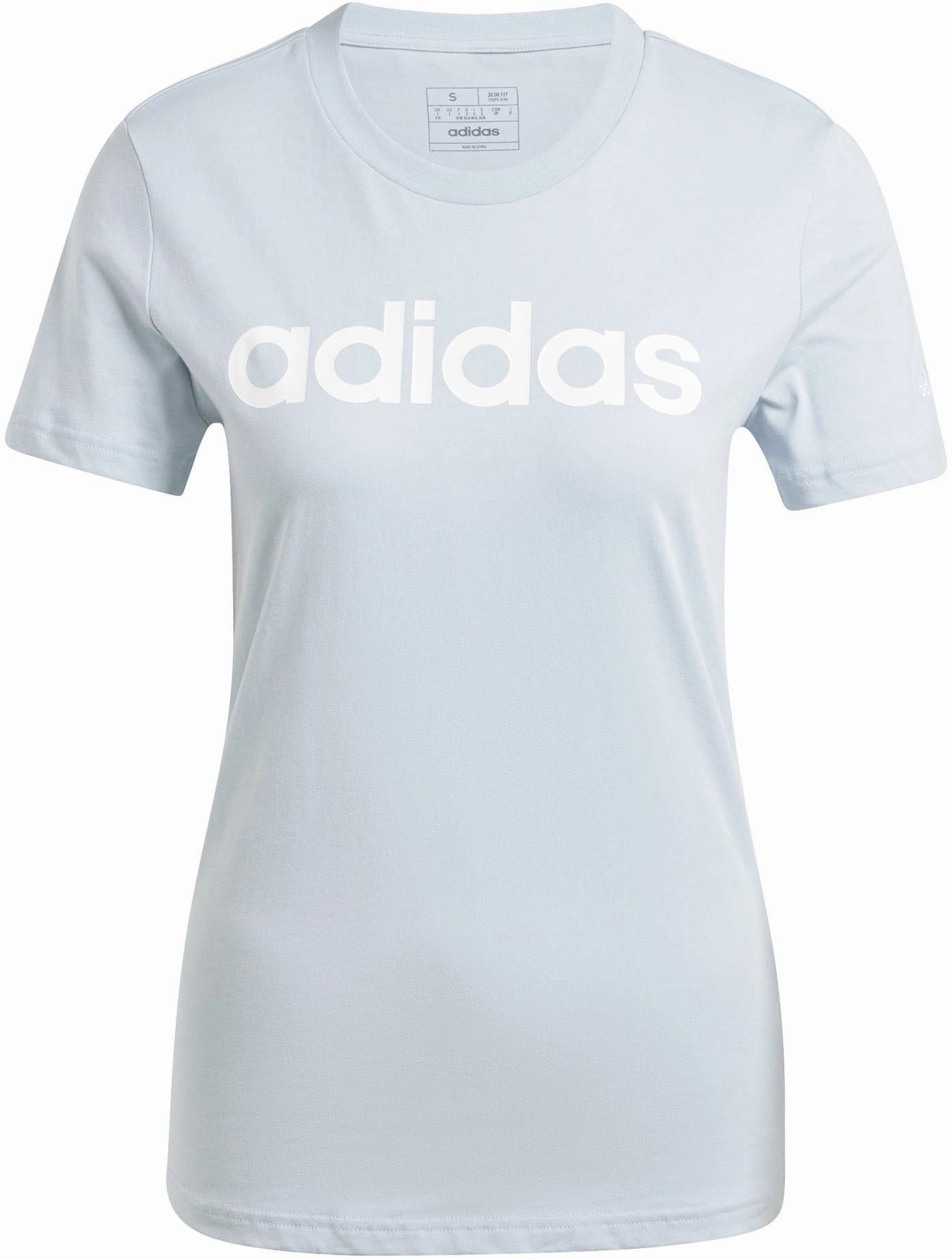 Women's Essentials Slim Logo T-Shirt Anti Static Finish windproof