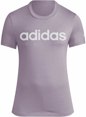 Women's Essentials Slim Logo T-Shirt Everyday Wear StretchComfortWeave