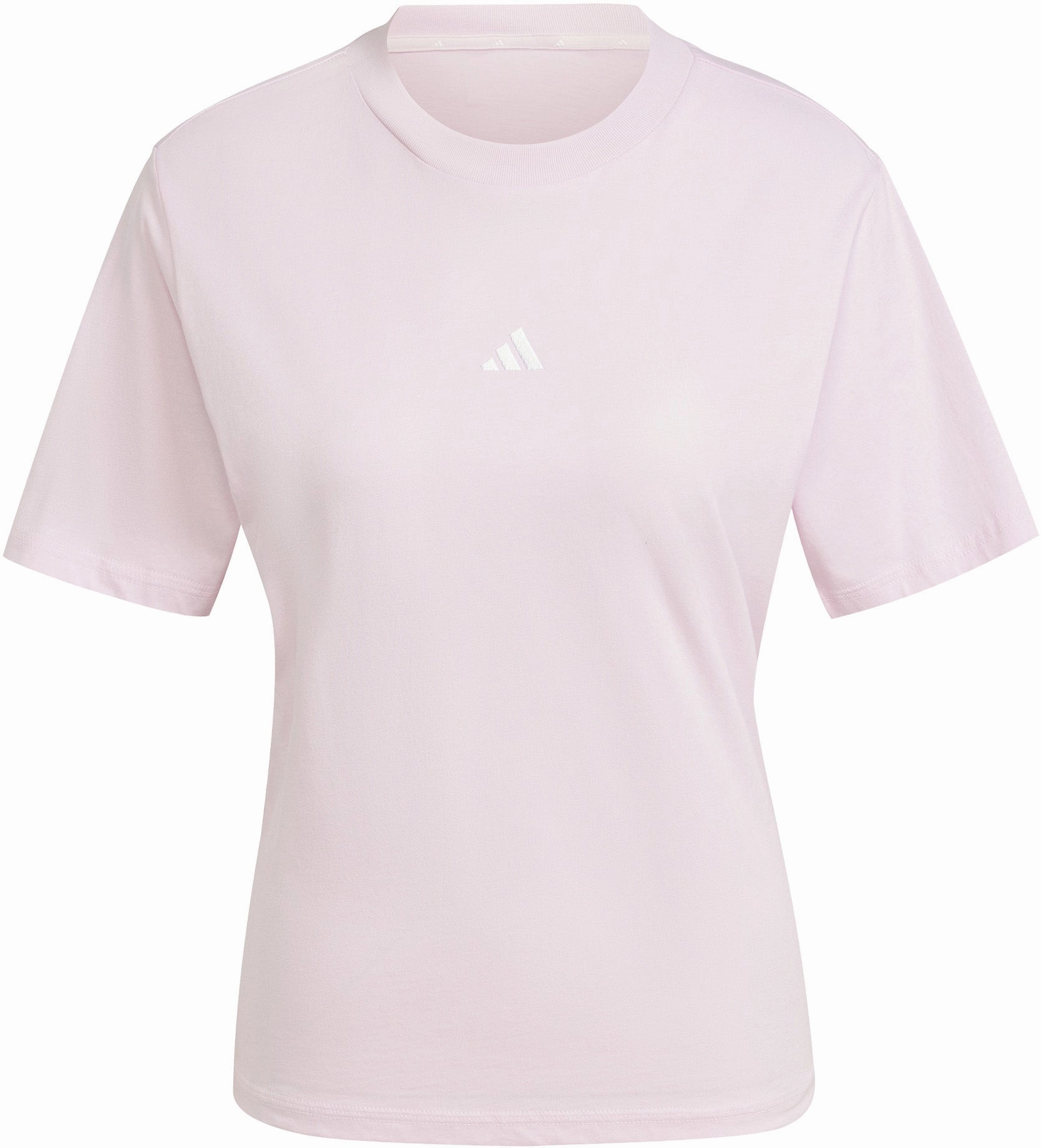 Daily Fashion Women's Essentials Small Logo Cotton T-Shirt