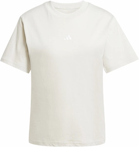 Fun Style Women's Essentials Small Logo Cotton T-Shirt