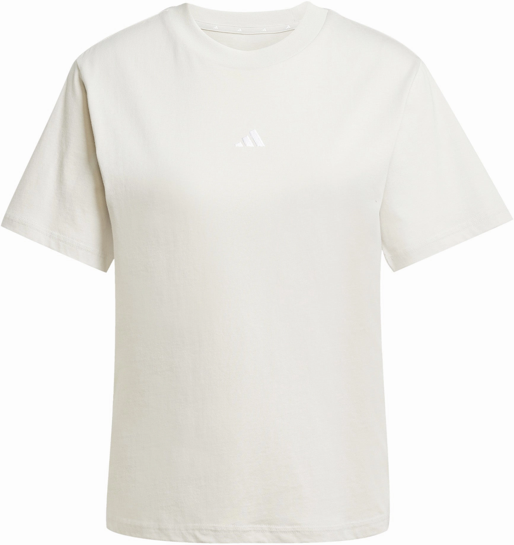 Fun Style Women's Essentials Small Logo Cotton T-Shirt