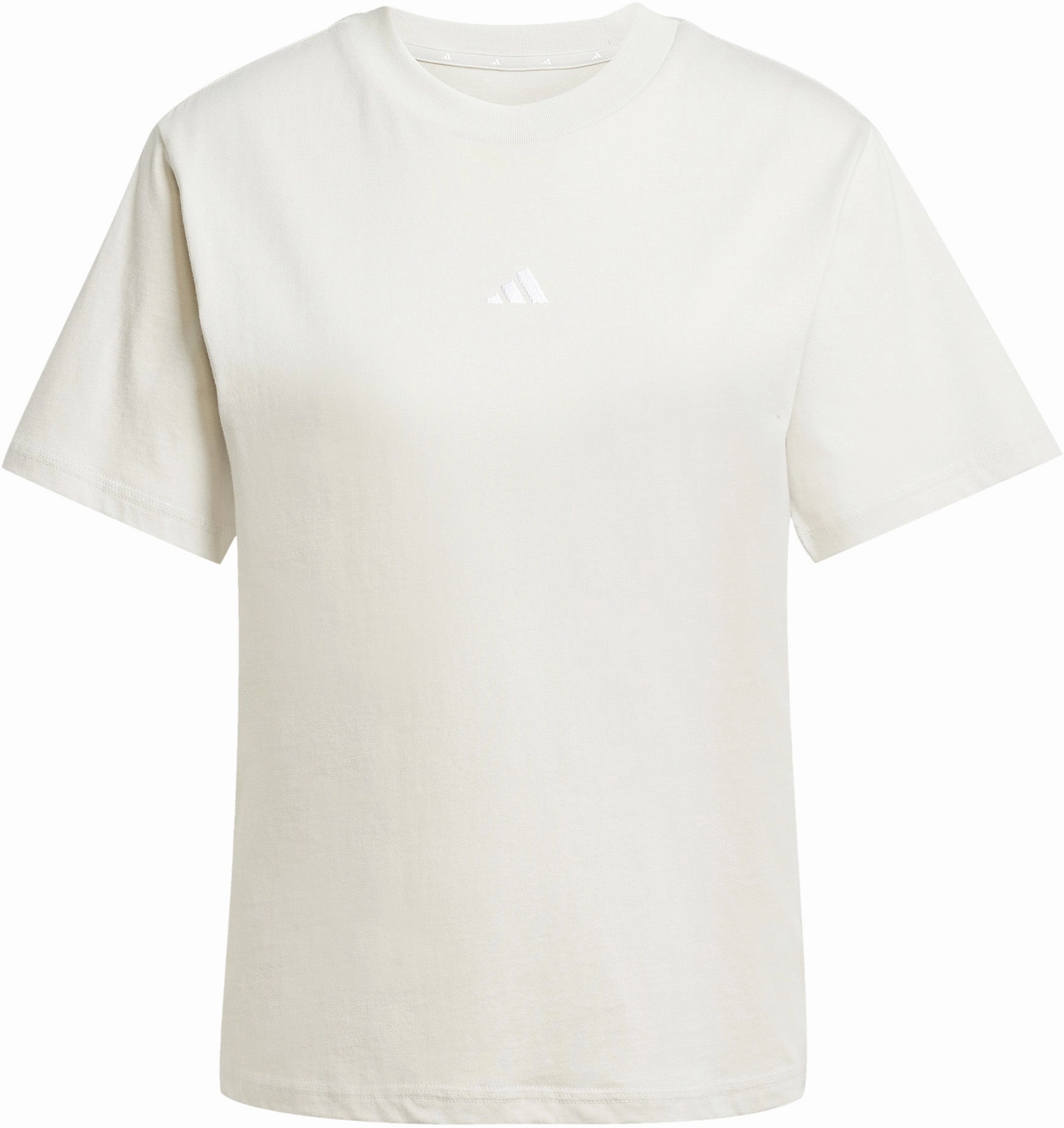Practical Comfort Women's Essentials Small Logo Cotton T-Shirt