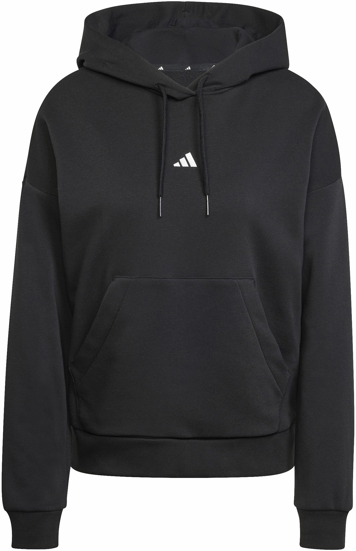 Women's Essentials Small Logo Feel Cozy Hoodie school setting Moisture Wicking Finish