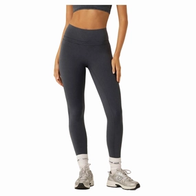 Squat Proof Dance Practice Women's Fade Out Washed Ankle Biter Leggings
