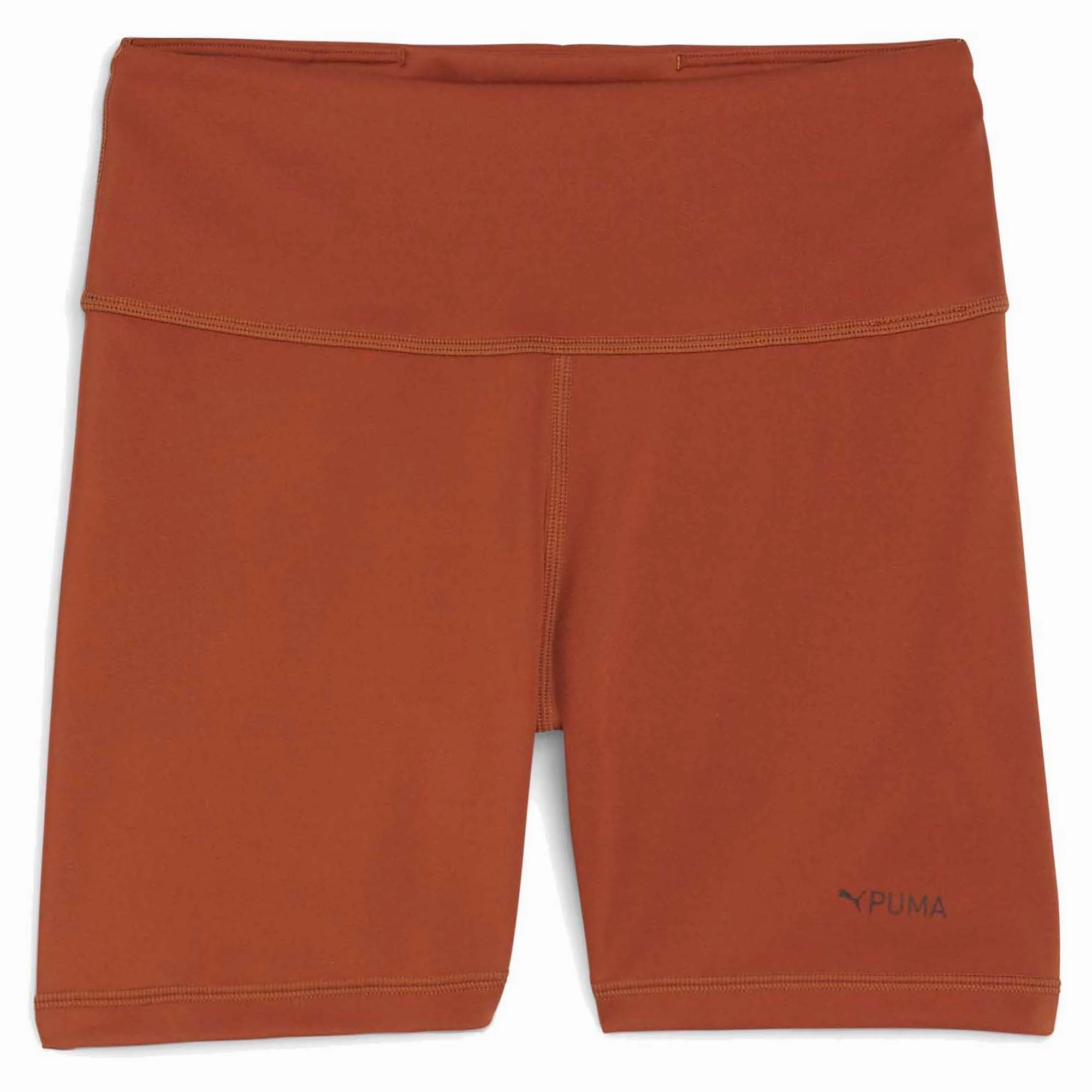 Women's FIT High Waist 5 Inch Bike Shorts Double Layered Construction