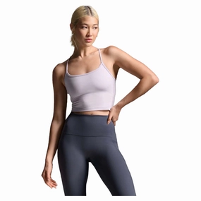 cotton material Women's Flex Strappy Crop Tank