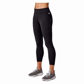 Women's Flex Zone 7/8 Double Knit 24 Inch Leggings Minimalist Style Holiday Outfit Loose Fit Plus Size