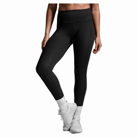 Women's Fluid Hi-Rise Tights Tall Fit Weekend Trip For Teens Shape Retain