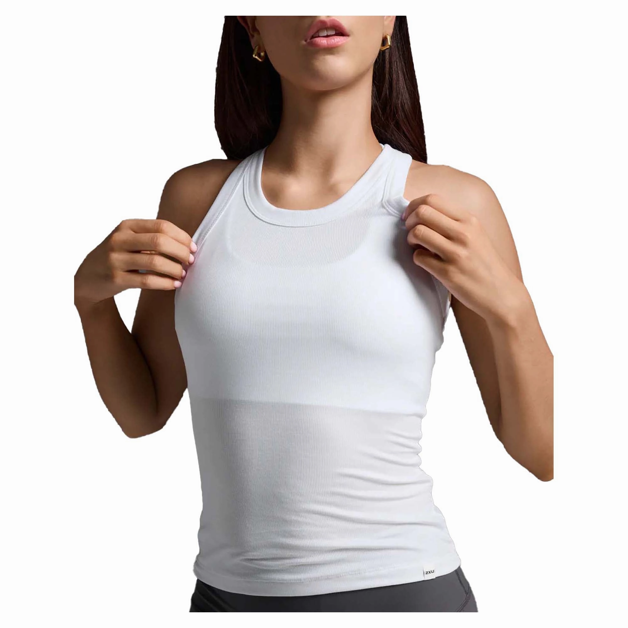 Affection Women's Fluid Ribbed Tank