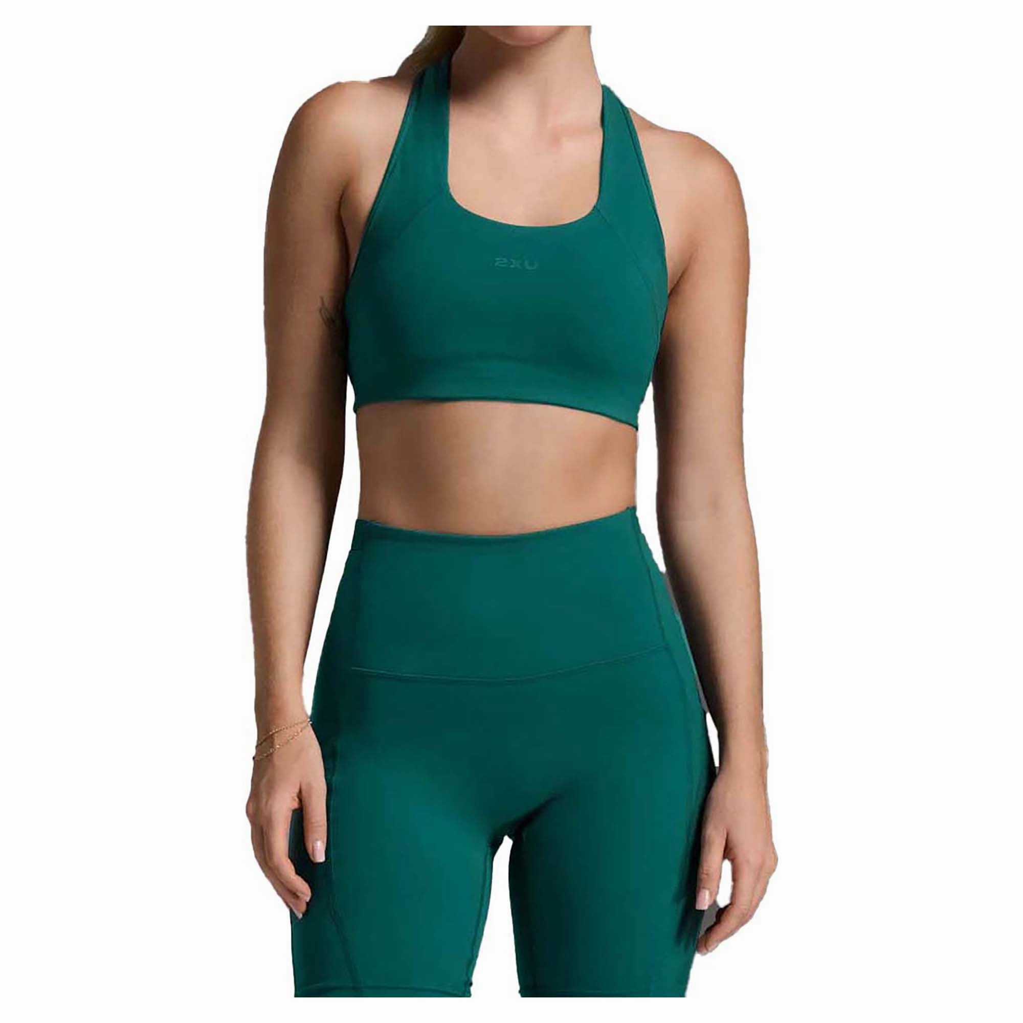 Zipped seams Women's Form Racerback Medium Impact Sports Bra