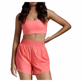 Solid Fully Encapsulated Cups Women's Form Strappy Low Impact Sports Bra