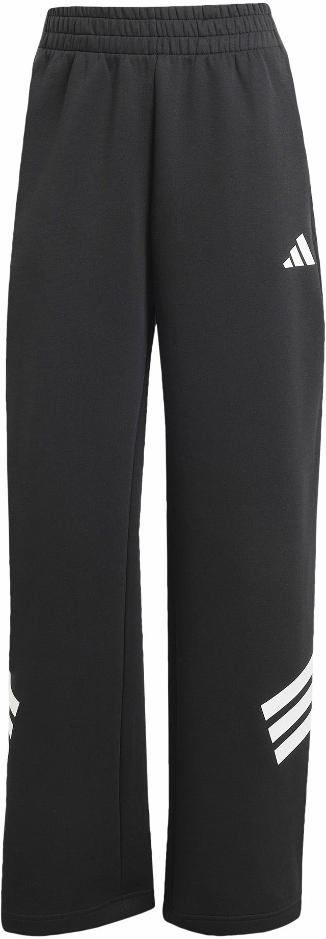 Women's Future Icons 3-Stripes Open-Hem Tracksuit Pants DurableReinforcedMaterial Elastic Cuff