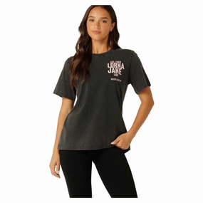 Weekend Style Modern innovation Women's Heritage Inspiration Relaxed T-shirt