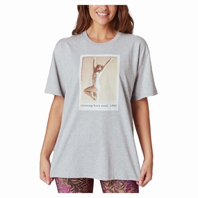 Trendy Layering Women's Hollywood 90'S Polaroid Relax Tee