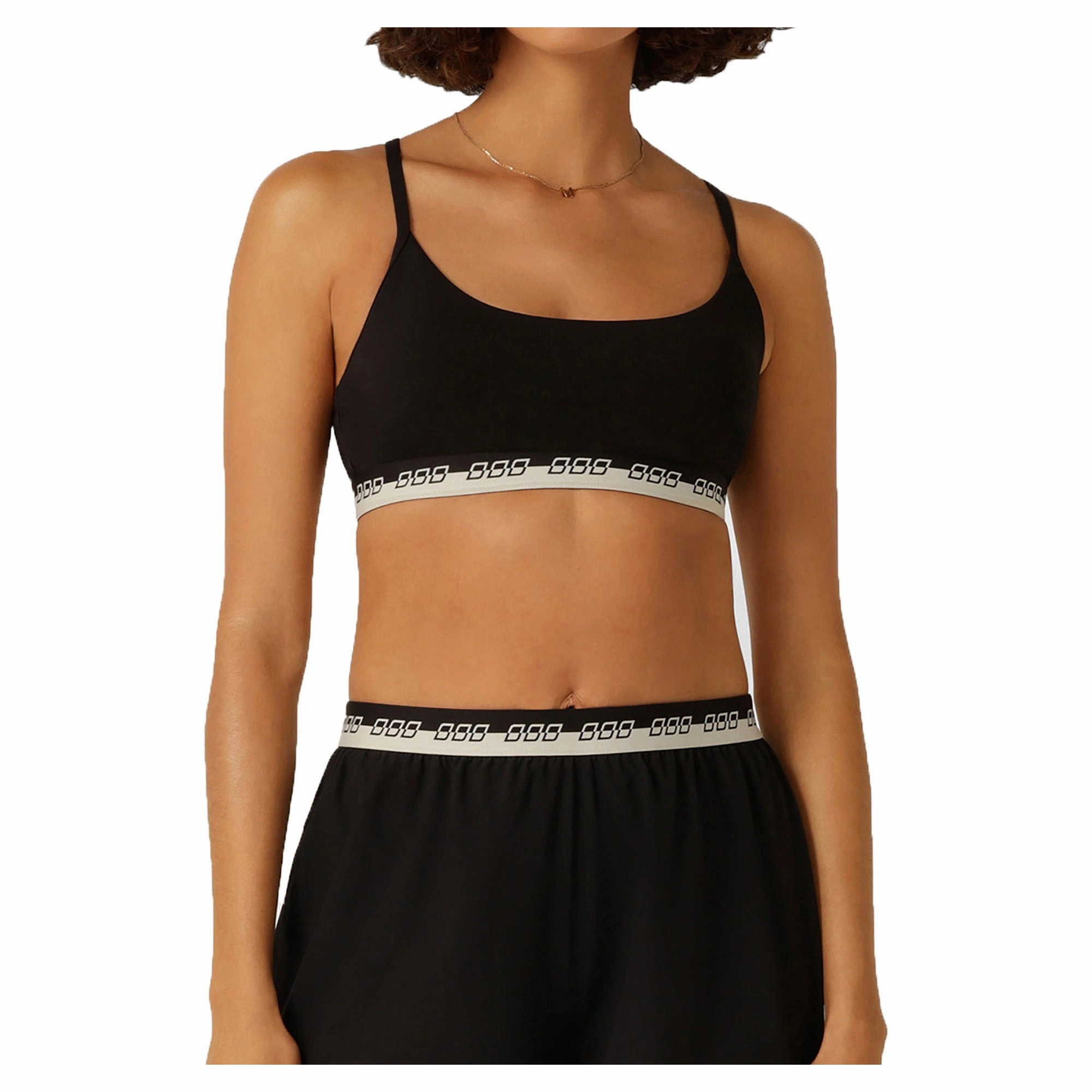 Women's Iconic All Day Sports Bra Floral activewear Abrasion Resistant Fabric