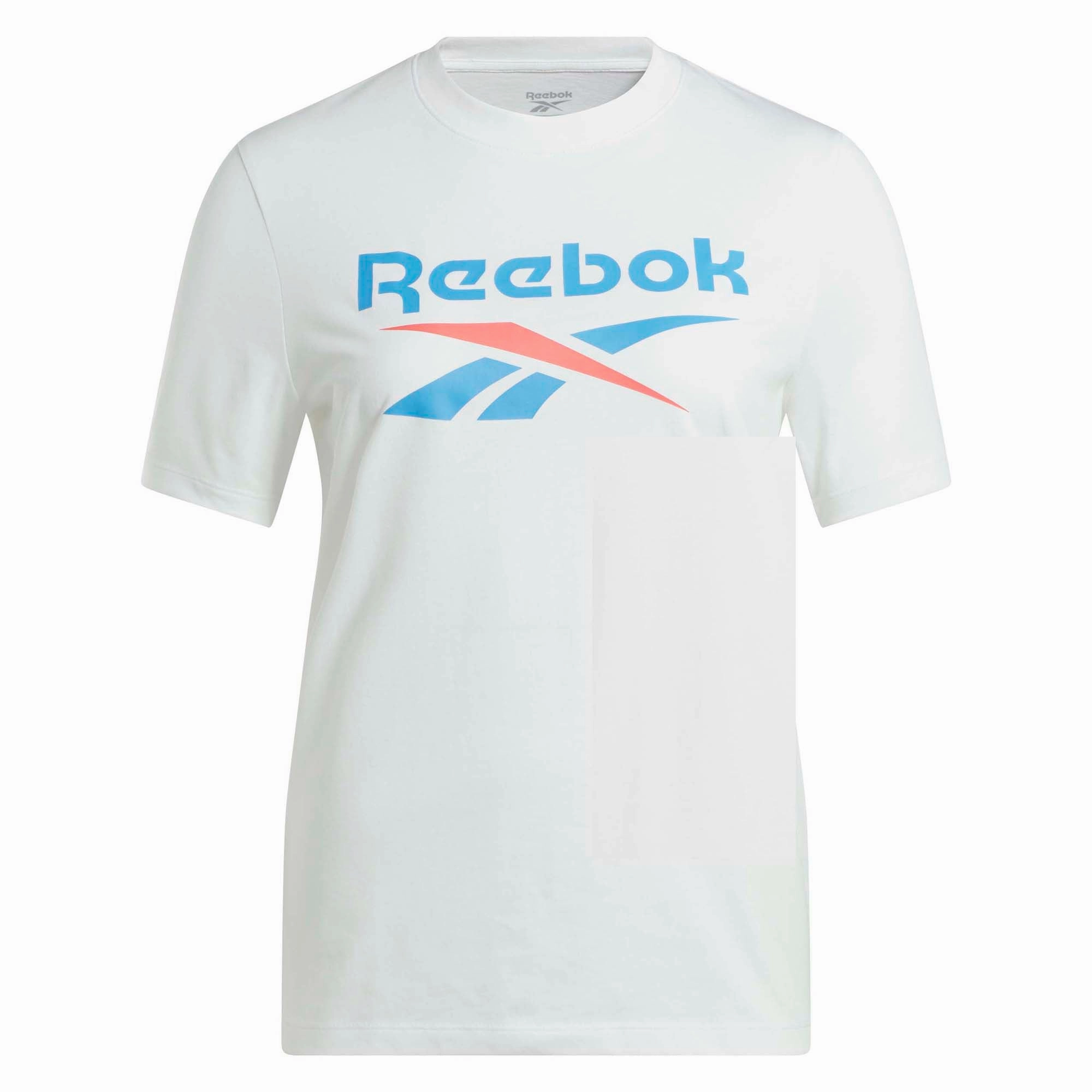 Women's Identity Big Logo Tee Comfy Layering Fit For All