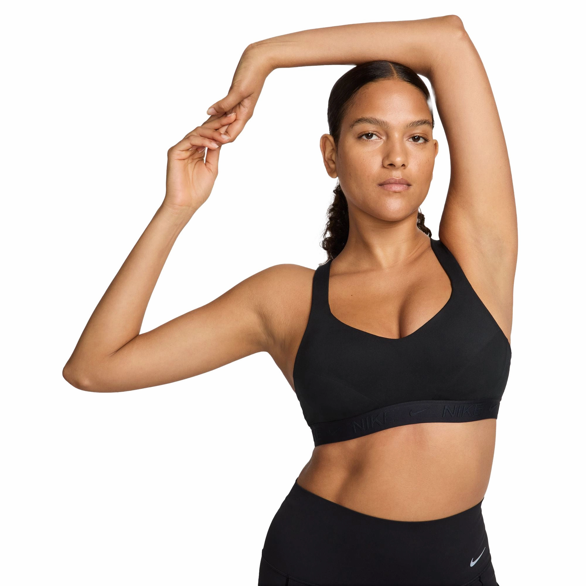 Women's Indy High Support Padded Adjustable Sports Bra Flex Foam Inserts