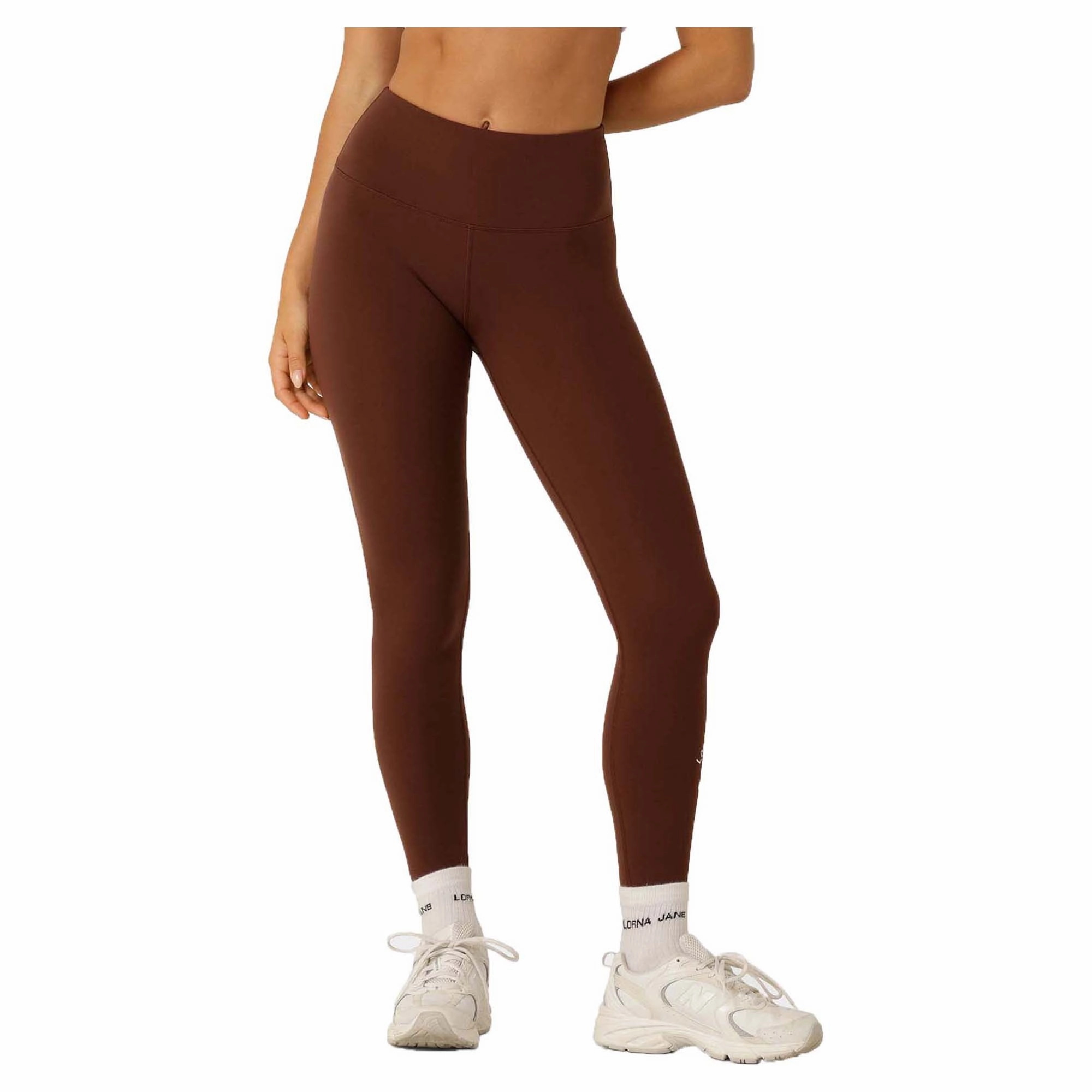 Sleek Fabric School Sports Unisex Style Women's Limited Edition Lotus Full Length Leggings