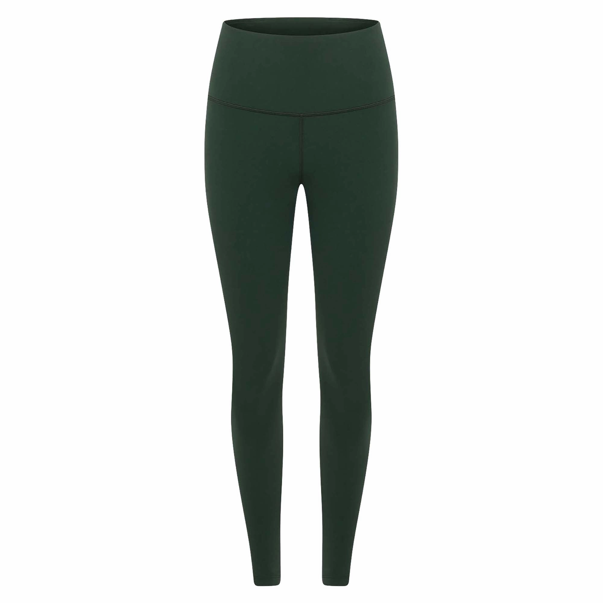 Women's Limited Edition Lotus No Chafe Ankle Biter Leggings Comfortable Stretch Wear