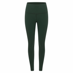 Women's Limited Edition Lotus No Chafe Ankle Biter Leggings Non Sheer Material