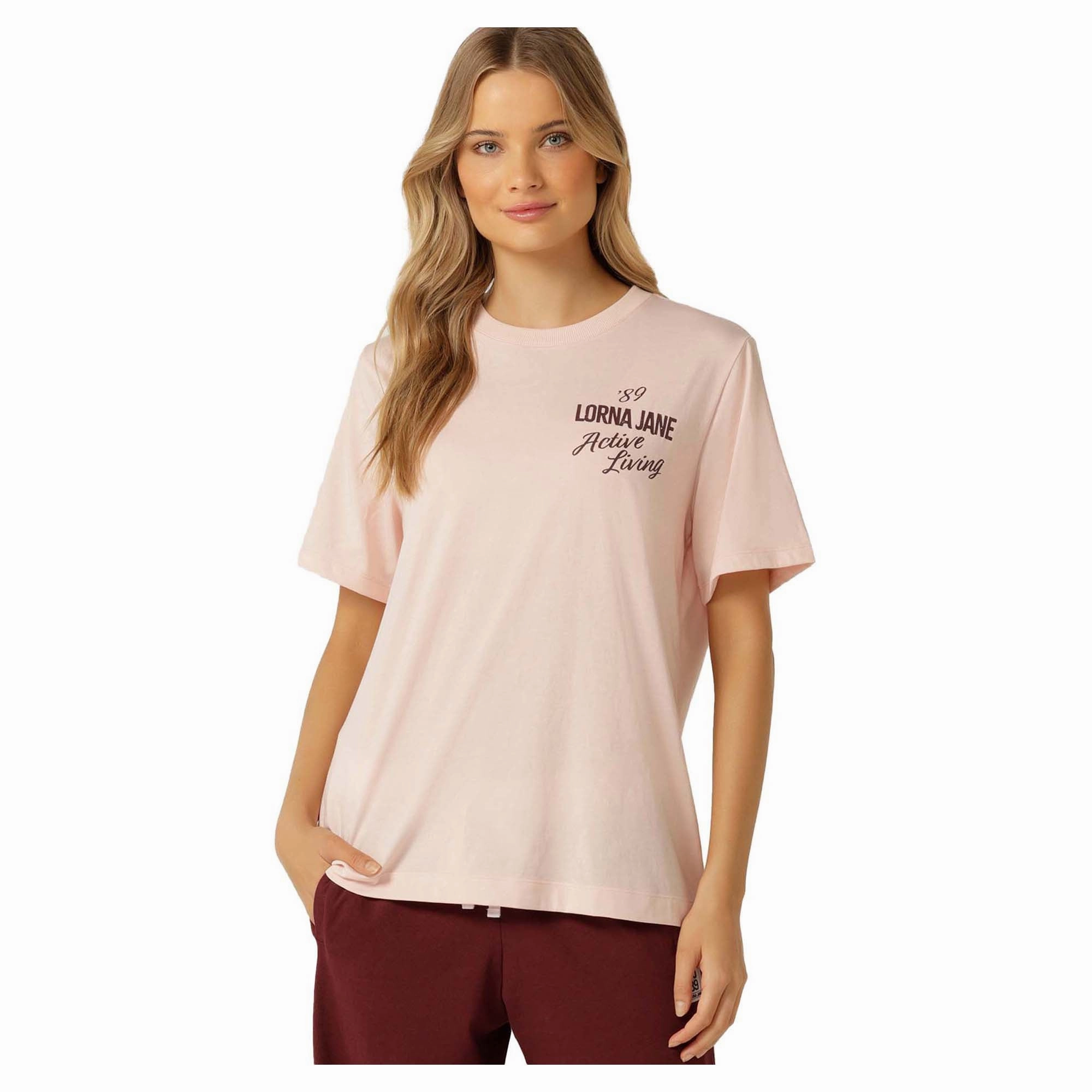 Playful Prints Fashionable Look Women's LJ Active Living Relaxed T-Shirt