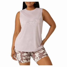 Quick Drying Convertible Collar System Women's Lotus Muscle Tank
