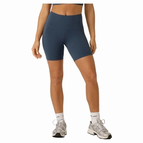 Women's Lotus No Chafe 16cm Bike Shorts two piece outfit