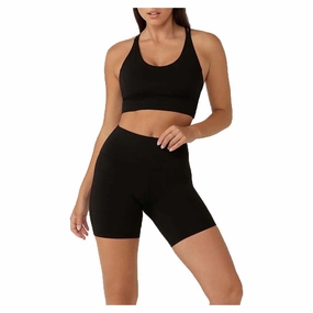 Women's Lotus No Chafe 16cm Bike Shorts Work Ready