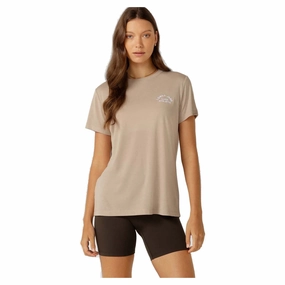 Active Outfit Casual Comfort Top Women's Lotus T-Shirt