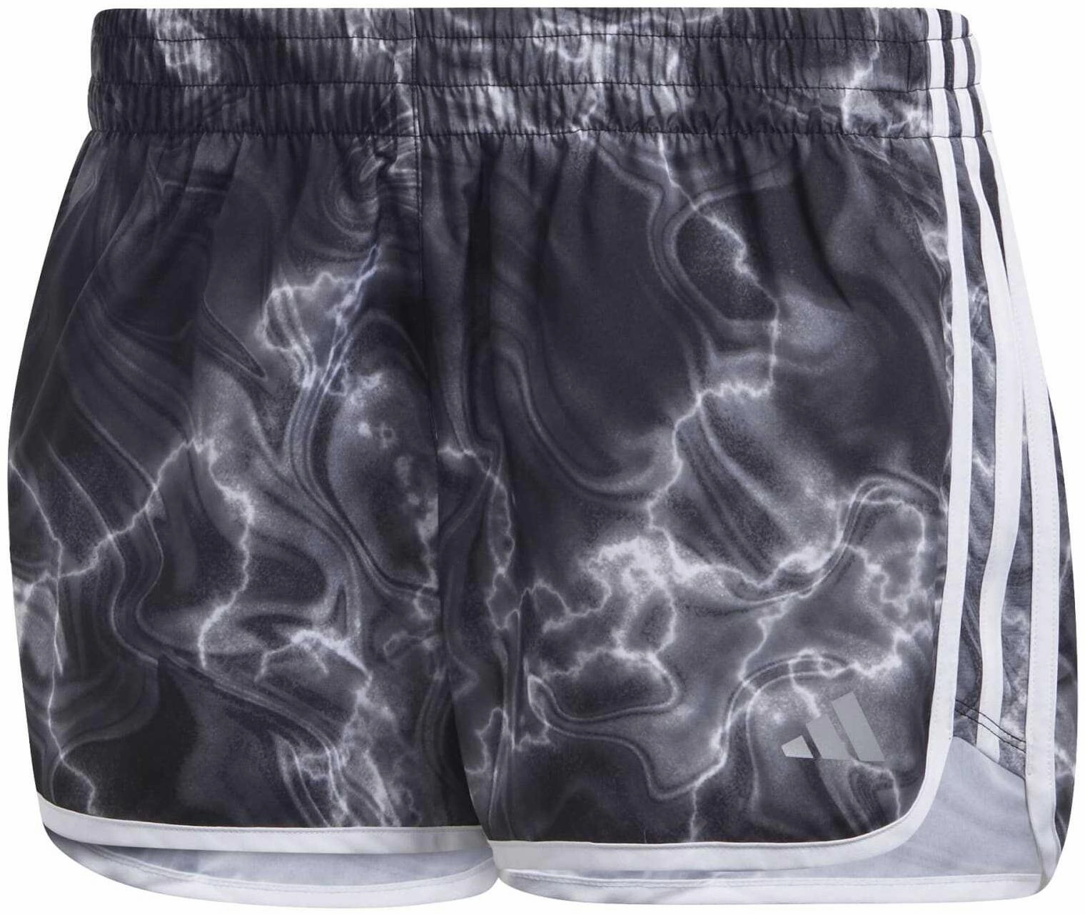 Women's Marathon 20 Allover Print 4 Inch Shorts Layered Look AbrasionResistant