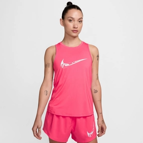 stretchability Hiking wear Women's One Graphic Running Tank Top
