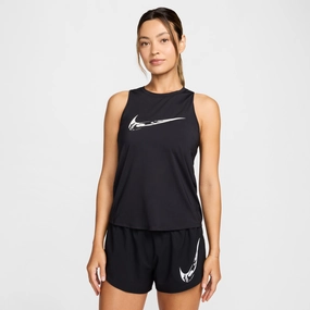 Women's One Graphic Running Tank Top circumference