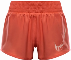 UV Protective Coating Women's One Mid-Rise Brief-Lined Graphic Shorts
