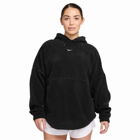 Women's One Oversized Therma-FIT Pullover Fleece Hoodie Soft Lining