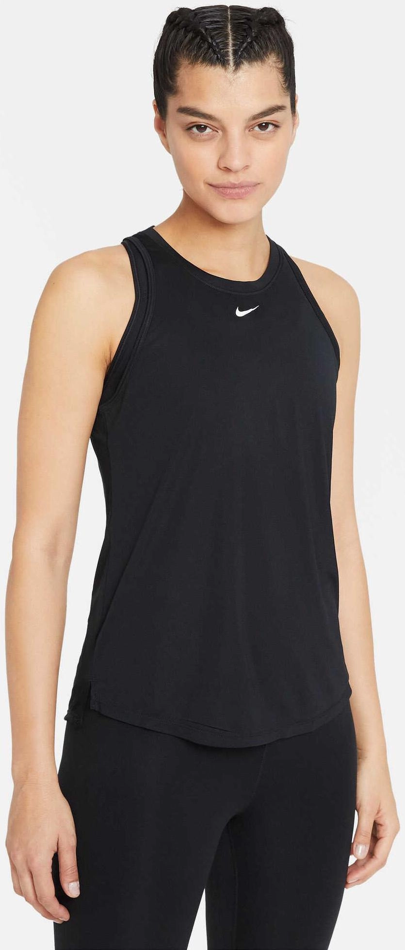 Women's One Standard Fit Tank Ultraviolet Protection Coating cloudy