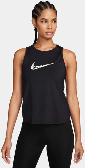 Contoured Sleeve Holes Women's One Swoosh Running Tank Top