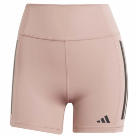 Women's Optime 3-Stripes 1/4 3 Inch Bike Shorts Sporty Design Active Fit