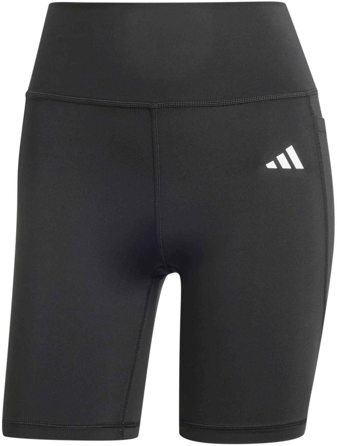 ReflectiveAccents Women's Optime Essentials Stash Pocket 7 Inch Bike Shorts