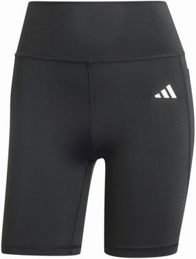 Women's Optime Essentials Stash Pocket 7 Inch Bike Shorts Relaxed Movement Abrasion Proof Fabric
